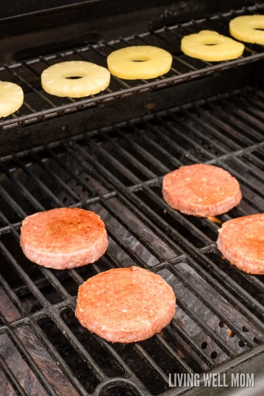 Here's a tasty twist on a classic grilled burger - Hawaiian Teriyaki Turkey Burgers! These delicious burgers are very quick and simple to make and a favorite with the whole family, including kids! Get the easy recipe here and try them today!