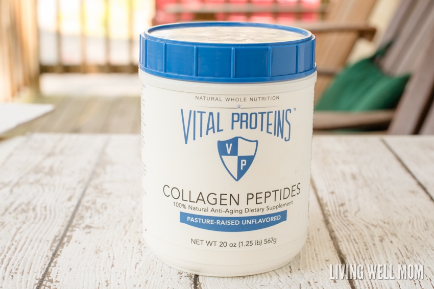 Vital Proteins Collagen Peptides - why you need to add this to your diet