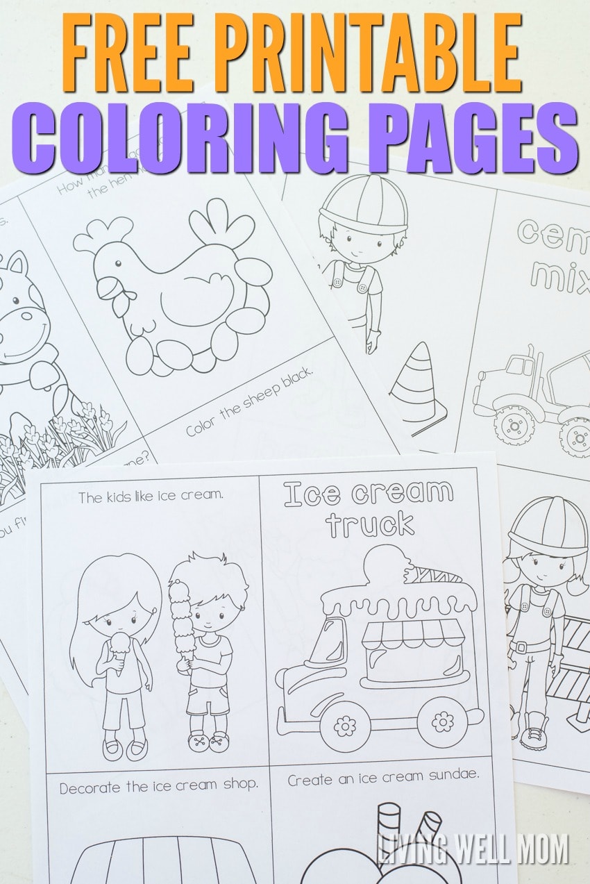  Travel Coloring Pages For Kids 9