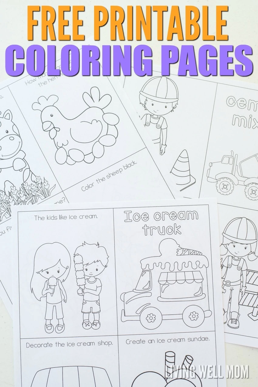 Keep your kids occupied on road trips with this easy-to-make DIY Travel Coloring Kit. It has everything kids need to color, including a clip for coloring pages and an attached crayon box so they're less likely to drop things. Plus free printable coloring pages - the perfect size for this kit!