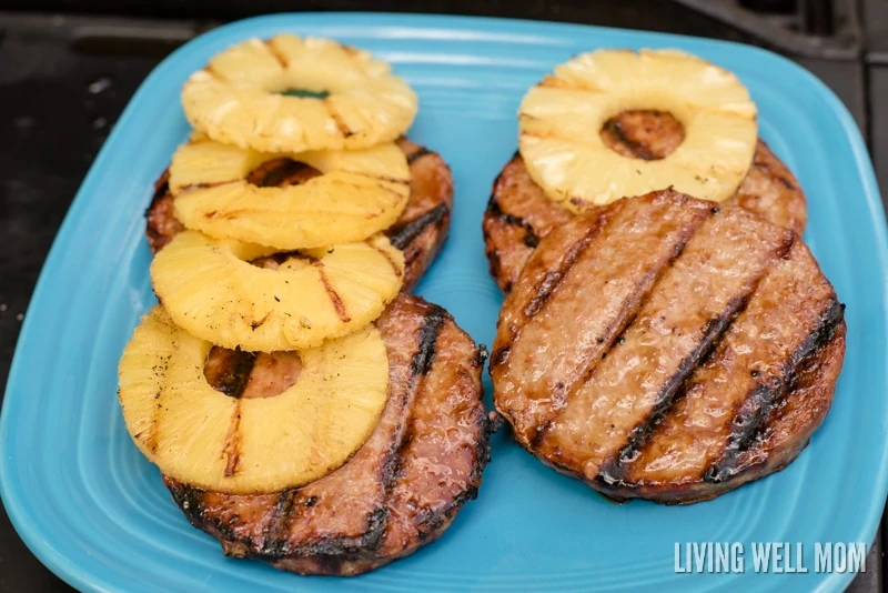 Here's a tasty twist on a classic grilled burger - Hawaiian Teriyaki Turkey Burgers! These delicious burgers are very quick and simple to make and a favorite with the whole family, including kids! Get the easy recipe here and pop them on the grill today!