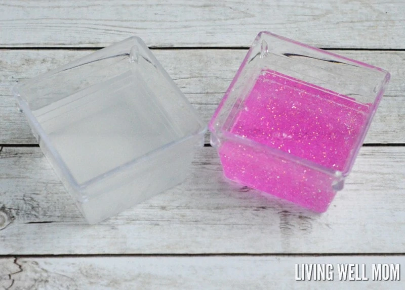 Looking for a fun rainy day activity for the kids? This Homemade Floam is super easy to make (check out the step-by-step photo directions here) and kids will love the squishy result! Your wallet will too because the homemade version is much cheaper than the store stuff!