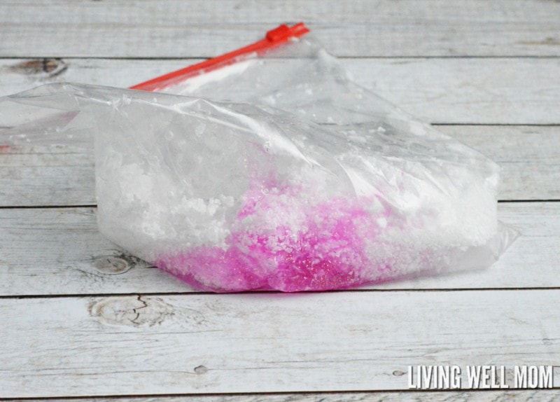 Looking for a fun rainy day activity for the kids? This Homemade Floam is super easy to make (check out the step-by-step photo directions here) and kids will love the squishy result! Your wallet will too because the homemade version is much cheaper than the store stuff!