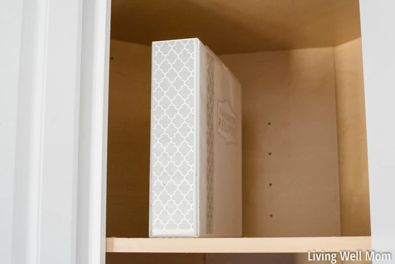 That tricky corner cupboard in your kitchen can be tough to organize! Here's a few simple ideas for making the most of that space without any fancy organizing tricks or purchases required!