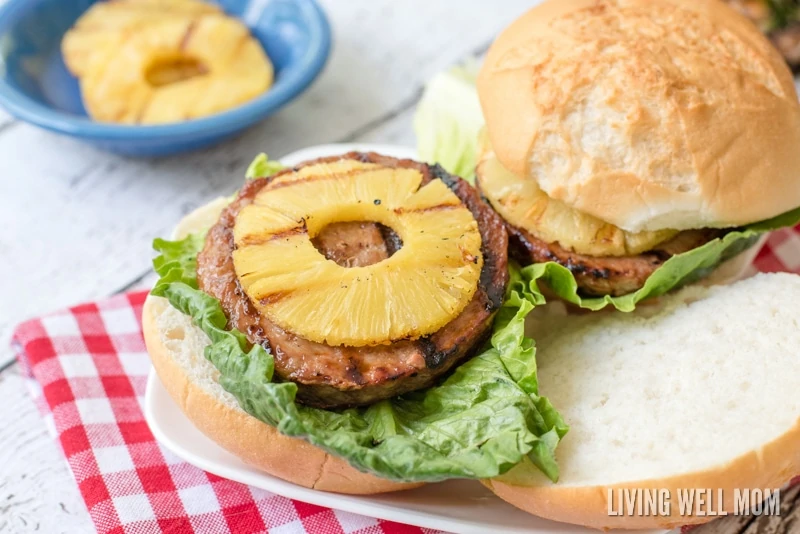 Here's a tasty twist on a classic grilled burger - Hawaiian Teriyaki Turkey Burgers! These delicious burgers are very quick and simple to make and a favorite with the whole family, including kids! Get the easy recipe here and pop them on the grill today!