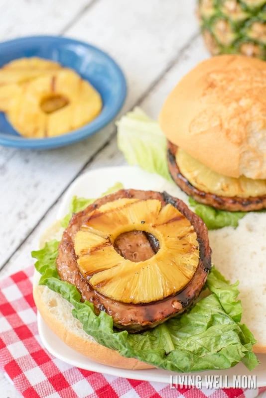 Here's a tasty twist on a classic grilled burger - Hawaiian Teriyaki Turkey Burgers! These delicious burgers are very quick and simple to make and a favorite with the whole family, including kids! Get the easy recipe here and pop them on the grill today!