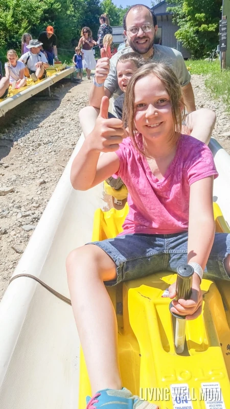 Looking for scenery and family adventure? Attitash Mountain in Bartlett, New Hampshire has both! With the longest alpine slide in North America, a mountain coaster, water slides and more, you’ll have a full day of fun with your family! Plus a review of the Attitash Grand Summit Hotel...