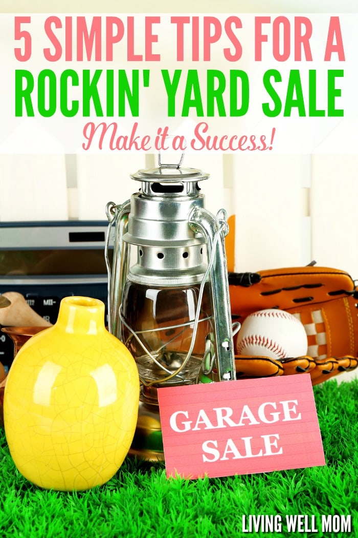 Hot Yard Sale Tips How To Have A Successful Yard Sale