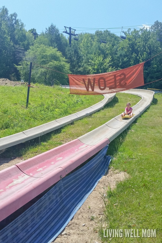 Attitash Alpine Slide