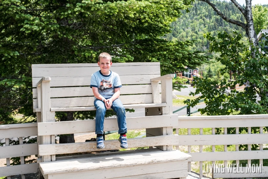 Loon Mountain in Lincoln, New Hampshire has everything you need for unforgettable family memories. From a gentle gondola ride 3000 feet to the summit with glacial caves and beautiful scenery to an adventure park with a climbing wall, bungee trampoline, zipline, and more, there's even an Aerial Forest Adventure Park with rope courses for the brave! Find out our family's experience here: