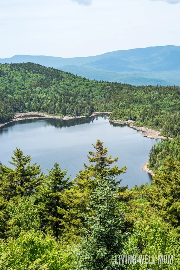 Loon Mountain in Lincoln, New Hampshire has everything you need for unforgettable family memories. From a gentle gondola ride 3000 feet to the summit with glacial caves and beautiful scenery to an adventure park with a climbing wall, bungee trampoline, zipline, and more, there's even an Aerial Forest Adventure Park with rope courses for the brave! Find out our family's experience here: