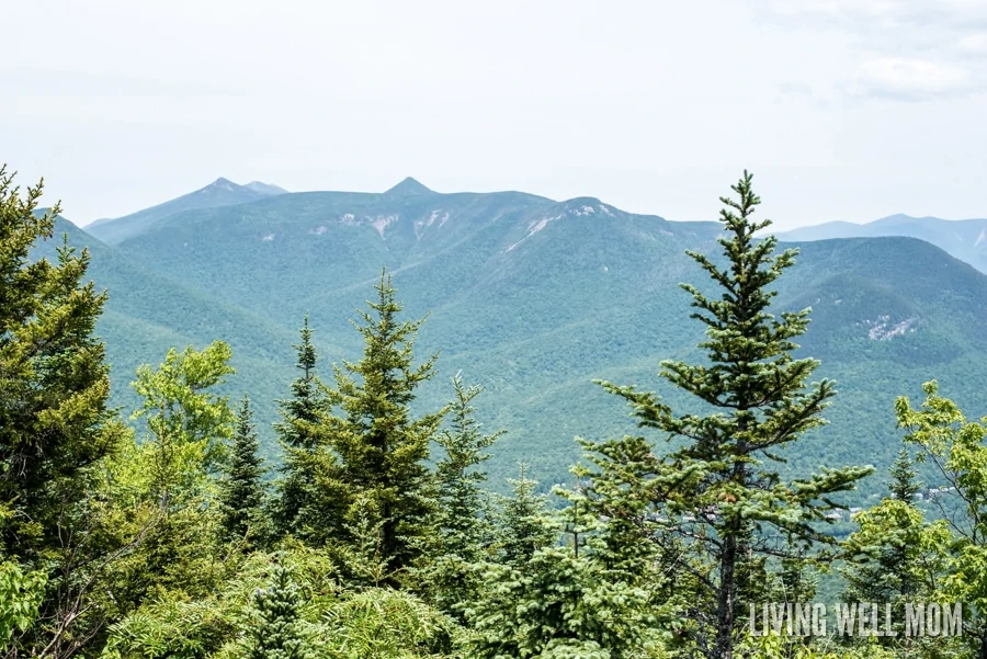 Loon Mountain in Lincoln, New Hampshire has everything you need for unforgettable family memories. From a gentle gondola ride 3000 feet to the summit with glacial caves and beautiful scenery to an adventure park with a climbing wall, bungee trampoline, zipline, and more, there's even an Aerial Forest Adventure Park with rope courses for the brave! Find out our family's experience here: