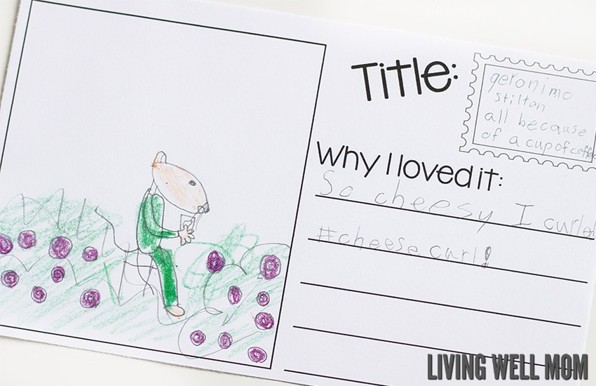 Hoping to get your kids to read more this summer? This fun summer reading log printable set is a great way to encourage children to read! Kids will love drawing pictures and writing about each book and it’s a great way to keep track of how many books they’ve read! Download this FREE printable here. 