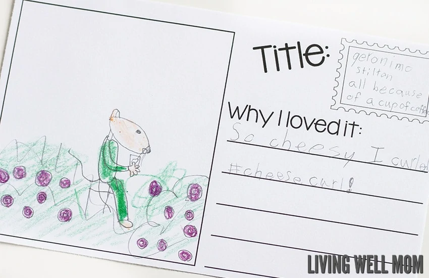 Hoping to get your kids to read more this summer? This fun summer reading log printable set is a great way to encourage children to read! Kids will love drawing pictures and writing about each book and it’s a great way to keep track of how many books they’ve read! Download this FREE printable here. 
