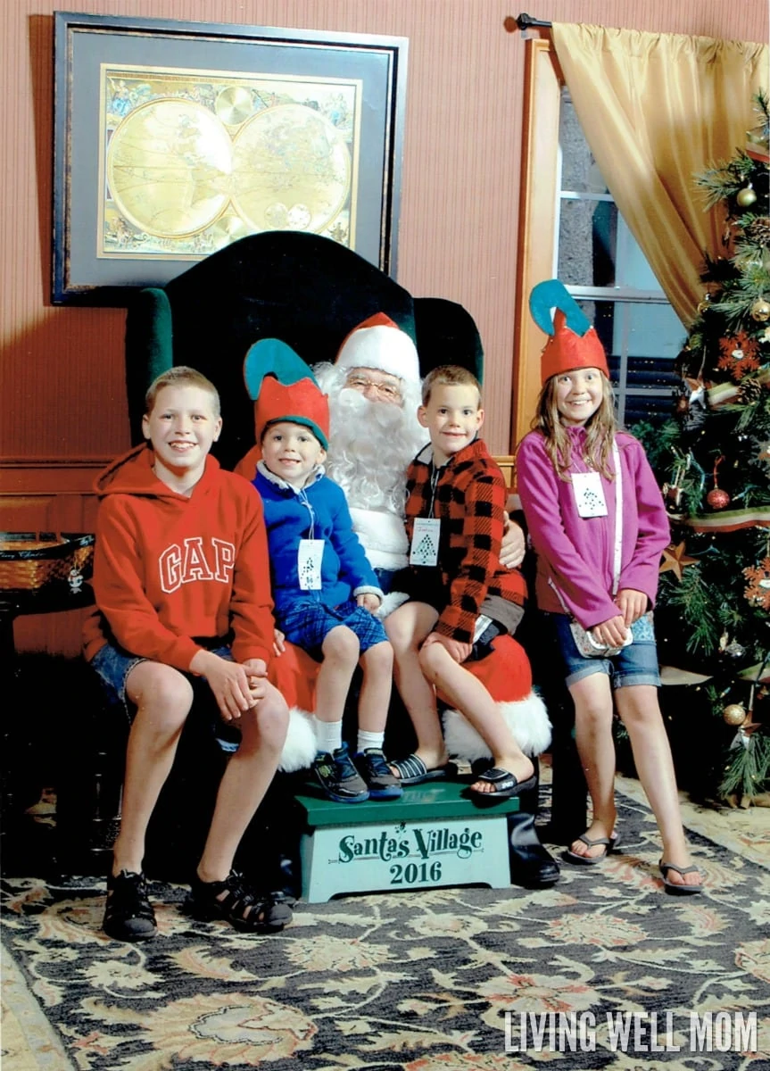 Looking for a great place to visit with your family? Here’s 12 awesome reasons why you should visit Santa’s Village in Jefferson, New Hampshire: A charming family theme park set in beautiful mountains, there’s rides for all ages, shows, Santa himself and real live reindeer! You’ll come away with family memories to cherish for years!