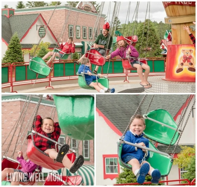 Looking for a great place to visit with your family? Here’s 12 awesome reasons why you should visit Santa’s Village in Jefferson, New Hampshire: A charming family theme park set in beautiful mountains, there’s rides for all ages, shows, Santa himself and real live reindeer! You’ll come away with family memories to cherish for years!