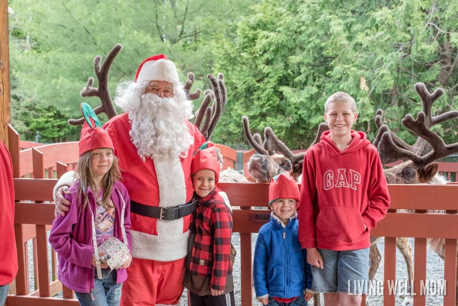 Looking for a great place to visit with your family? Here’s 12 awesome reasons why you should visit Santa’s Village in Jefferson, New Hampshire: A charming family theme park set in beautiful mountains, there’s rides for all ages, shows, Santa himself and real live reindeer! You’ll come away with family memories to cherish for years!