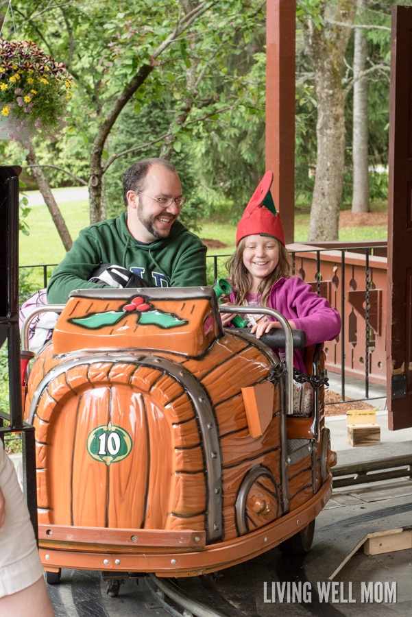 Looking for a great place to visit with your family? Here’s 12 awesome reasons why you should visit Santa’s Village in Jefferson, New Hampshire: A charming family theme park set in beautiful mountains, there’s rides for all ages, shows, Santa himself and real live reindeer! You’ll come away with family memories to cherish for years!