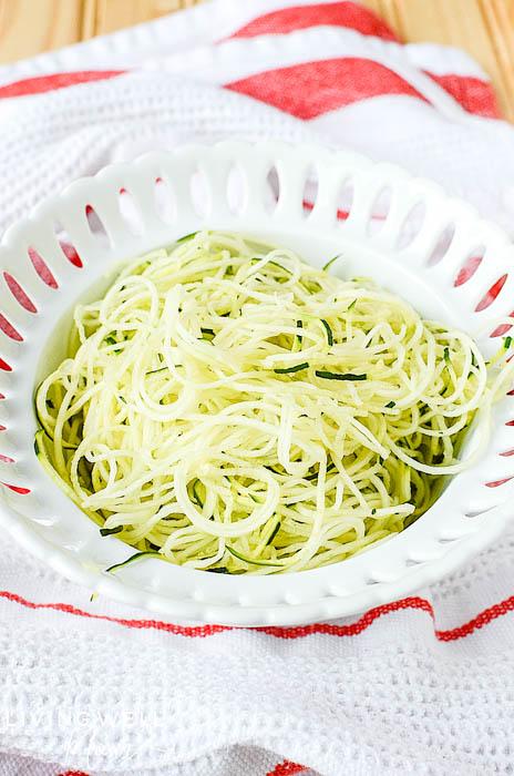 How To Make Zoodles Zucchini Noodles