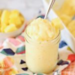 pineapple ice cream with bananas