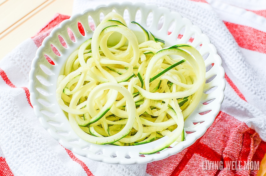 What deals are zoodles