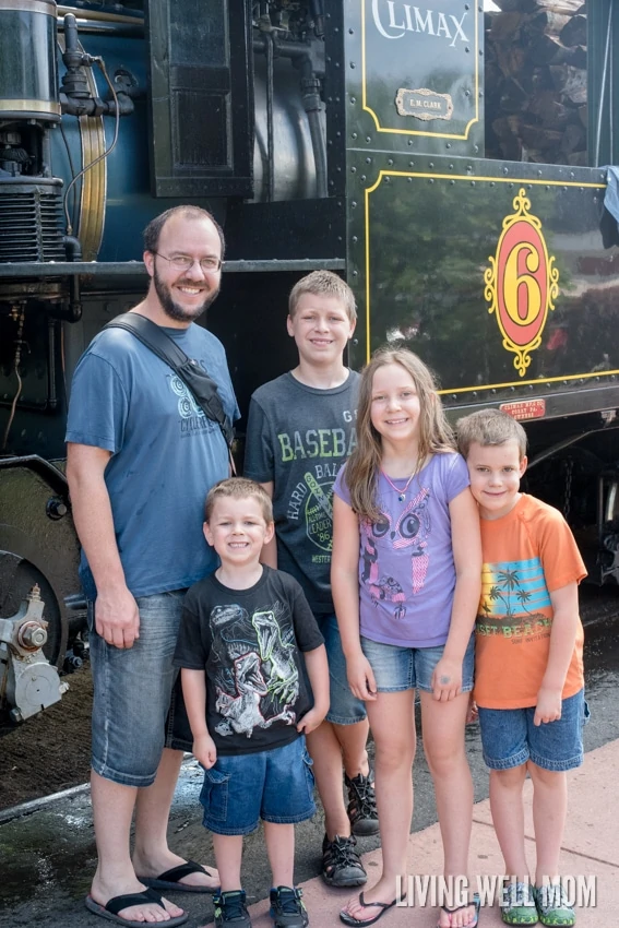 With a little history and a lot of fun, the whole family will have an unforgettable time at Clark's Trading Post in Lincoln, New Hampshire. There's a steam locomotive train ride, live black bear show, water raft ride, the Wolfman, a Mystical Mansion, and so much more! Read our family's review here: