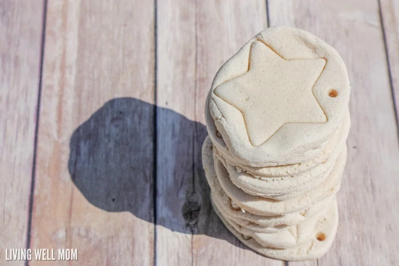 Celebrate the Olympics by making fun DIY Salt Dough Olympic Medals with your kids! They’re a fun craft for children of all ages and they’ll love wearing their very own gold medals as you watch favorite athletes compete! 