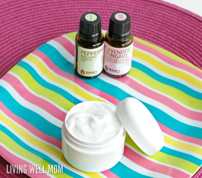 Essential Oil Recipe for Sunburn Relief - Roller Remedy & Body Oil