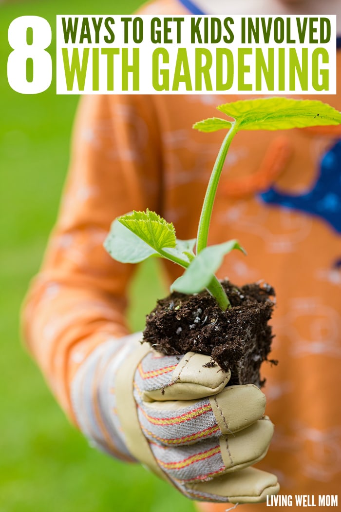 Thinking about getting the kids started with gardening? There’s so many great advantages! Here are 8 creative ways to get kids out in the garden for an enjoyable experience! They’ll love helping mom and get dirty!