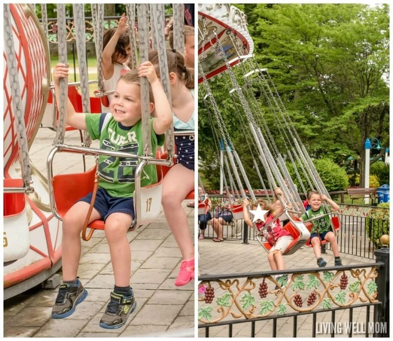 Need a family place to visit where you can REALLY get your money’s worth? Canobie Lake Park in Salem, New Hampshire is the place to go for ultimate fun for the ENTIRE family! Here’s one family’s review of this amusement park: