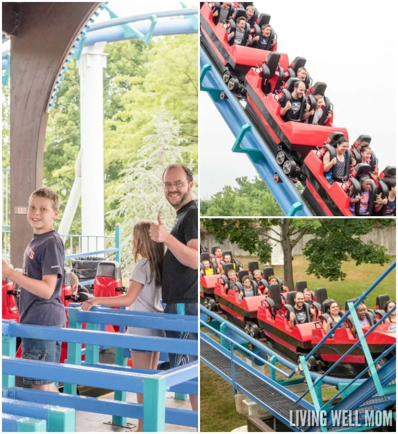 Need a family place to visit where you can REALLY get your money’s worth? Canobie Lake Park in Salem, New Hampshire is the place to go for ultimate fun for the ENTIRE family! Here’s one family’s review of this amusement park: