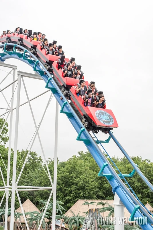 Top 10 Ranked Attractions at New Hampshire's Canobie Lake Park