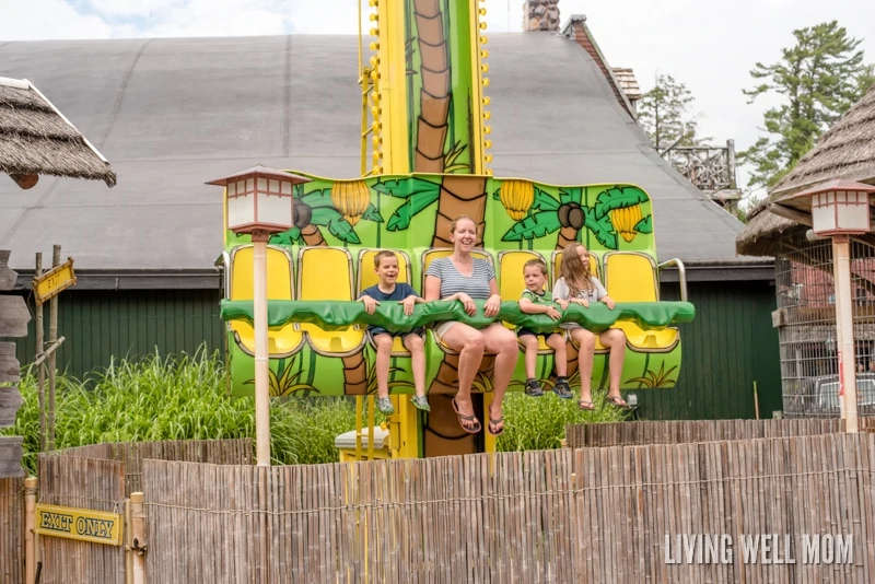 Need a family place to visit where you can REALLY get your money’s worth? Canobie Lake Park in Salem, New Hampshire is the place to go for ultimate fun for the ENTIRE family! Here’s one family’s review of this amusement park: