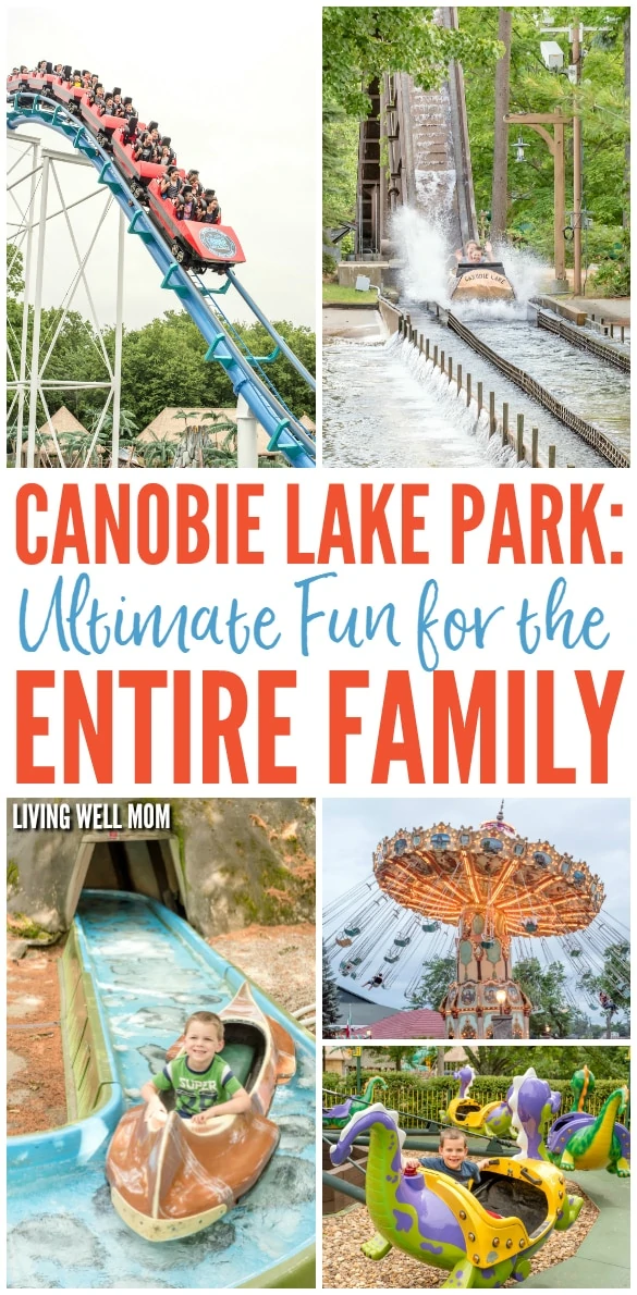 Need a family place to visit where you can REALLY get your money’s worth? Canobie Lake Park in Salem, New Hampshire is the place to go for ultimate fun for the ENTIRE family! Here’s one family’s review of this amusement park: