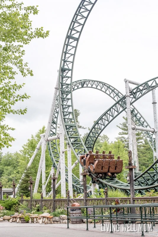 Need a family place to visit where you can REALLY get your money’s worth? Canobie Lake Park in Salem, New Hampshire is the place to go for ultimate fun for the ENTIRE family! Here’s one family’s review of this amusement park: