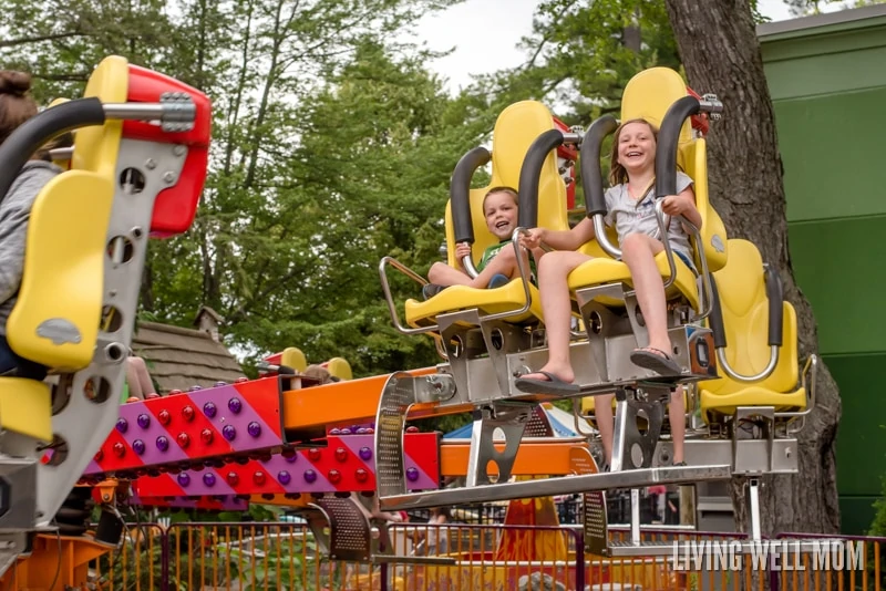 Need a family place to visit where you can REALLY get your money’s worth? Canobie Lake Park in Salem, New Hampshire is the place to go for ultimate fun for the ENTIRE family! Here’s one family’s review of this amusement park: