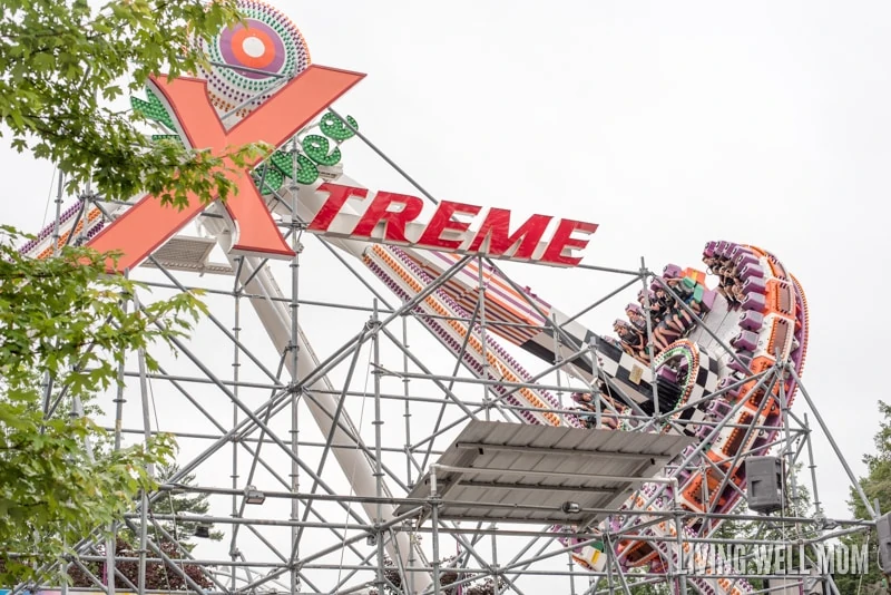 Canobie Lake Park tries to combine safety with fun on opening day, Attractions