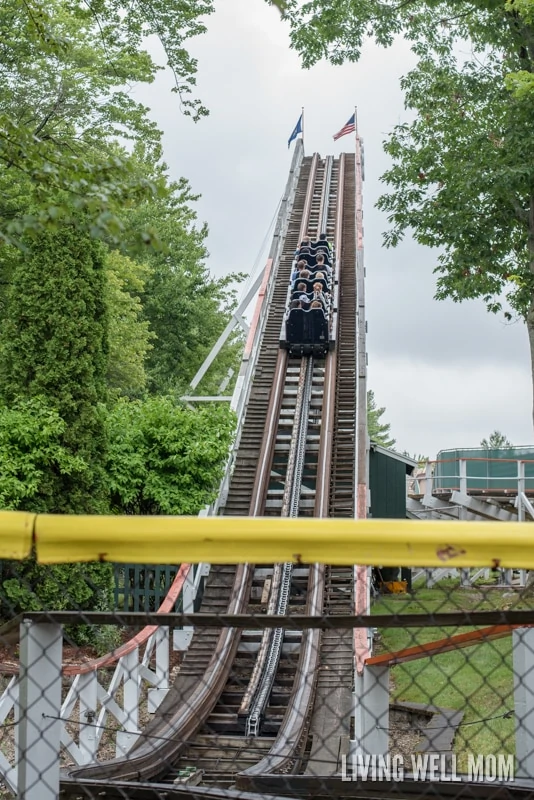 Skater at Canobie Lake Park 