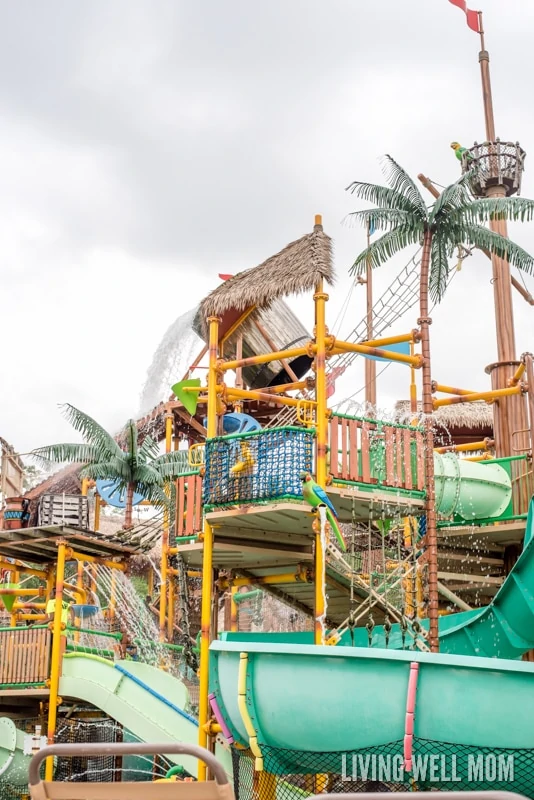 Castaway Island, Canobie Lake Park