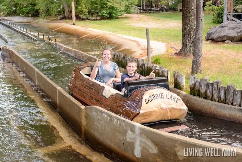 Need a family place to visit where you can REALLY get your money’s worth? Canobie Lake Park in Salem, New Hampshire is the place to go for ultimate fun for the ENTIRE family! Here’s one family’s review of this amusement park: