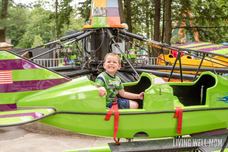 Need a family place to visit where you can REALLY get your money’s worth? Canobie Lake Park in Salem, New Hampshire is the place to go for ultimate fun for the ENTIRE family! Here’s one family’s review of this amusement park: