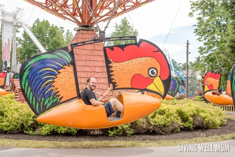 Need a family place to visit where you can REALLY get your money’s worth? Canobie Lake Park in Salem, New Hampshire is the place to go for ultimate fun for the ENTIRE family! Here’s one family’s review of this amusement park: