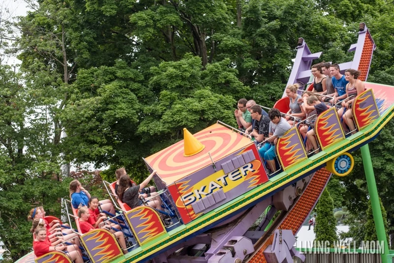 Canobie Lake Park tries to combine safety with fun on opening day, Attractions