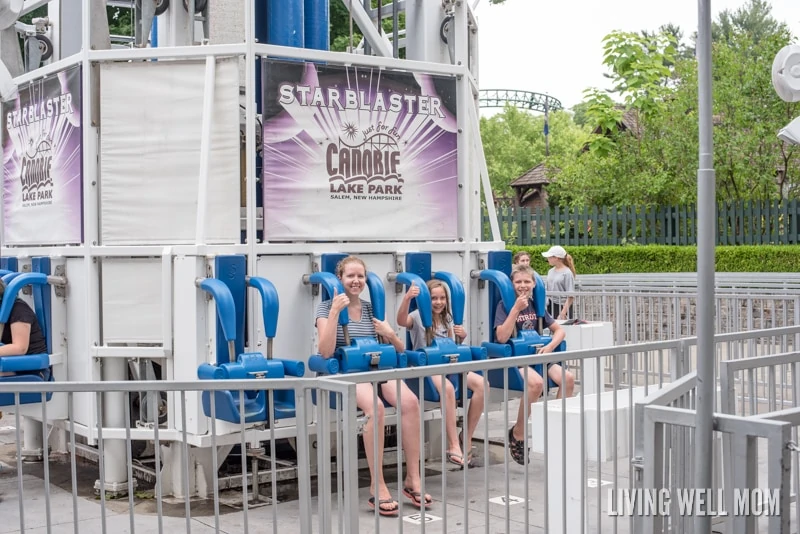 Need a family place to visit where you can REALLY get your money’s worth? Canobie Lake Park in Salem, New Hampshire is the place to go for ultimate fun for the ENTIRE family! Here’s one family’s review of this amusement park: