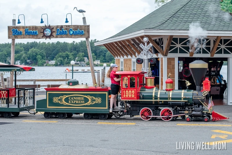 Need a family place to visit where you can REALLY get your money’s worth? Canobie Lake Park in Salem, New Hampshire is the place to go for ultimate fun for the ENTIRE family! Here’s one family’s review of this amusement park: