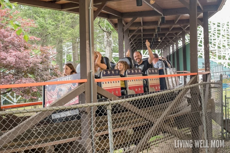 Canobie Lake Park tries to combine safety with fun on opening day, Attractions