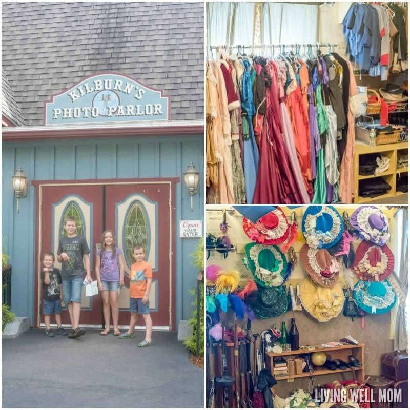 With a little history and a lot of fun, the whole family will have an unforgettable time at Clark's Trading Post in Lincoln, New Hampshire. There's a steam locomotive train ride, live black bear show, water raft ride, the Wolfman, a Mystical Mansion, and so much more! Read our family's review here: