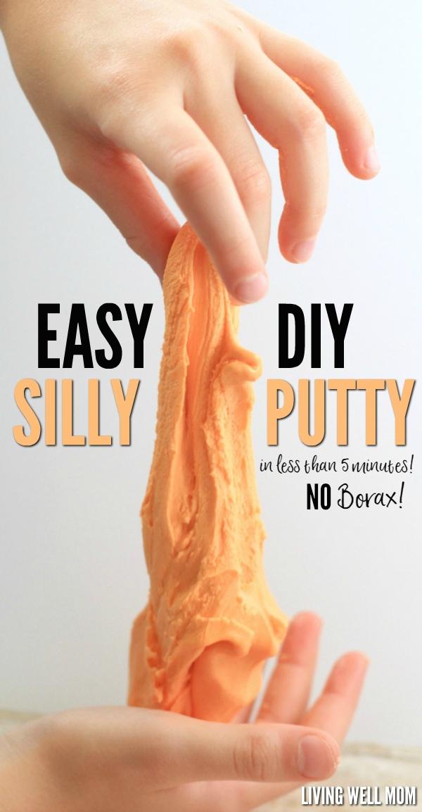 silly putty recipe with cornstarch