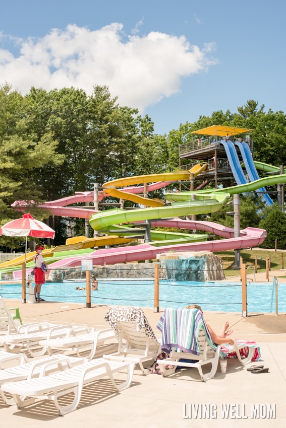 Looking for a fun place to visit with the WHOLE family? Water Country, in Portsmouth, NH, has everything you’re looking for! Here’s 8 reasons why this water park is a fantastic family place to visit! 