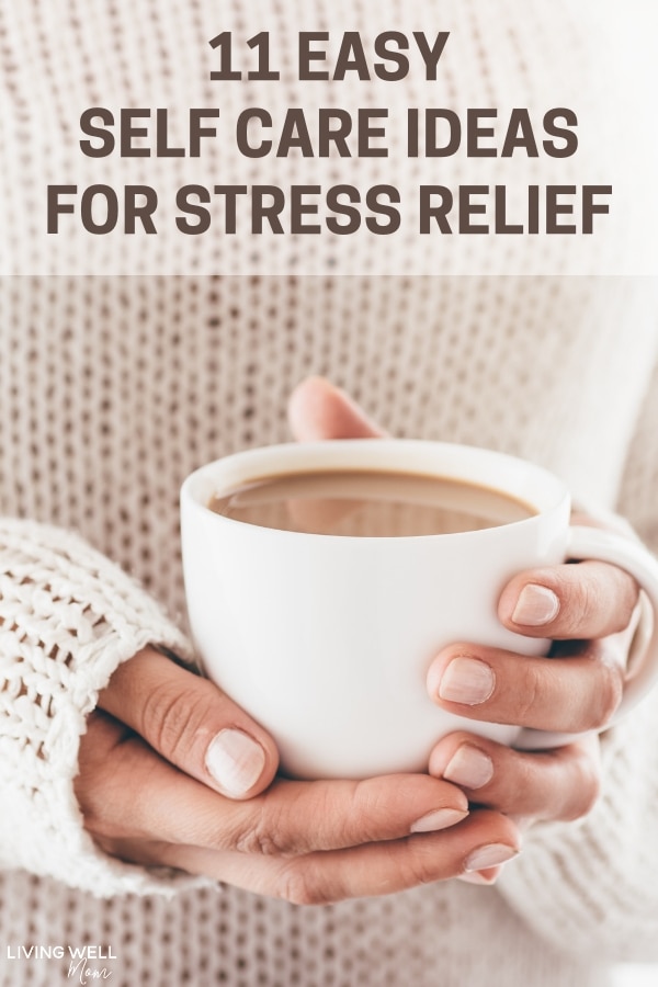 Coffee break is stress relief.